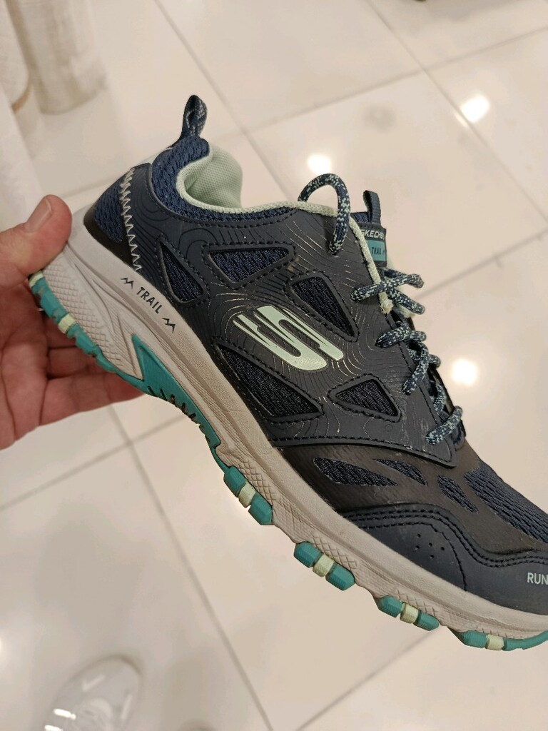 Skechers rün trail 39 numara 26 cm temiz spor ayakkabı - 6