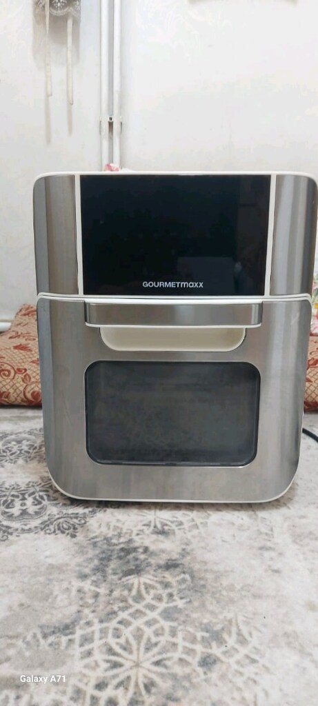 gourmetmaxx airfryer alman - 5