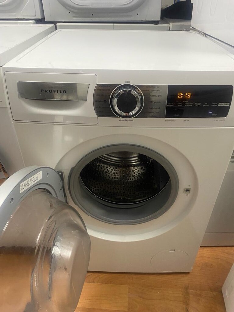 Sıfırdan Farksız 9 kg Bosch Profilo Preimum Çamaşır Makinesi! - 8