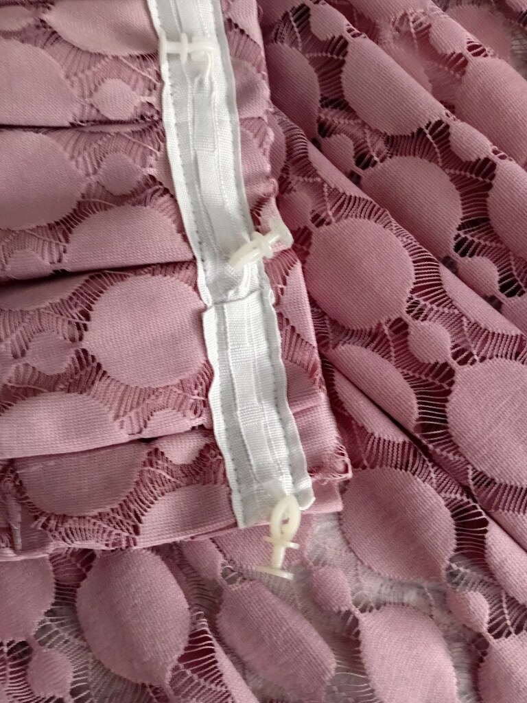 2 KANAT PEMBE FON PERDE 90×260 - 6