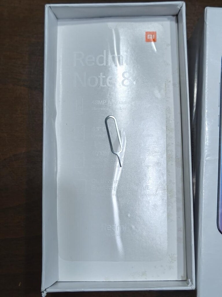 XİAOMİ REDMİ NOTE 8 - 2