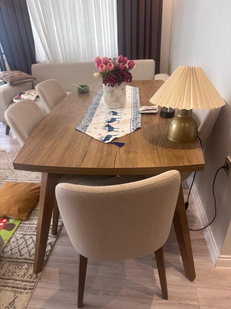 Vivense Yemek Masası Takımı - 3