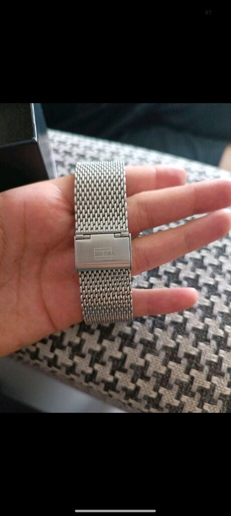 Tommy Hilfiger erkek kol saati - 3