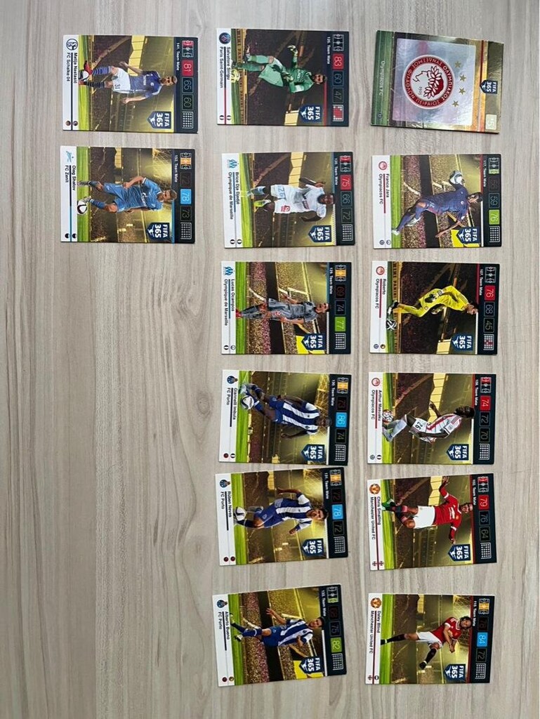 Şampiyonlar Ligi Panini Futbolcu Kart - 2