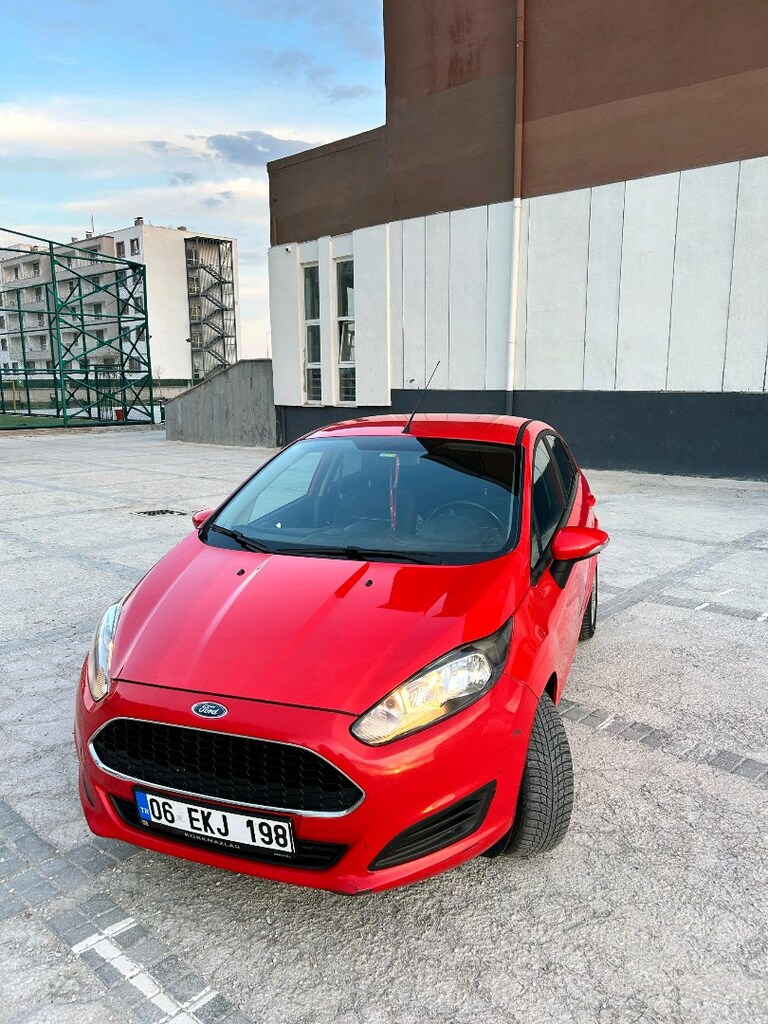 2016 MODEL, TREND X, OTOMATİK LPG'Lİ FİESTA - 3