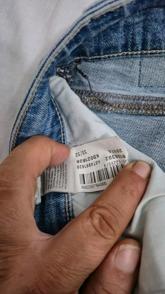 MAVİ JEANS KOT PANTOLON DAR PAÇA - 5