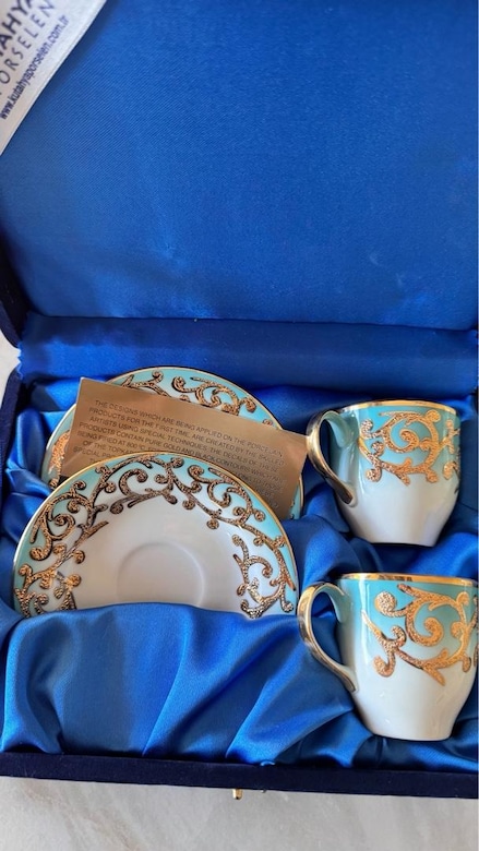 Özel tasarım Kahve Takımı - 8