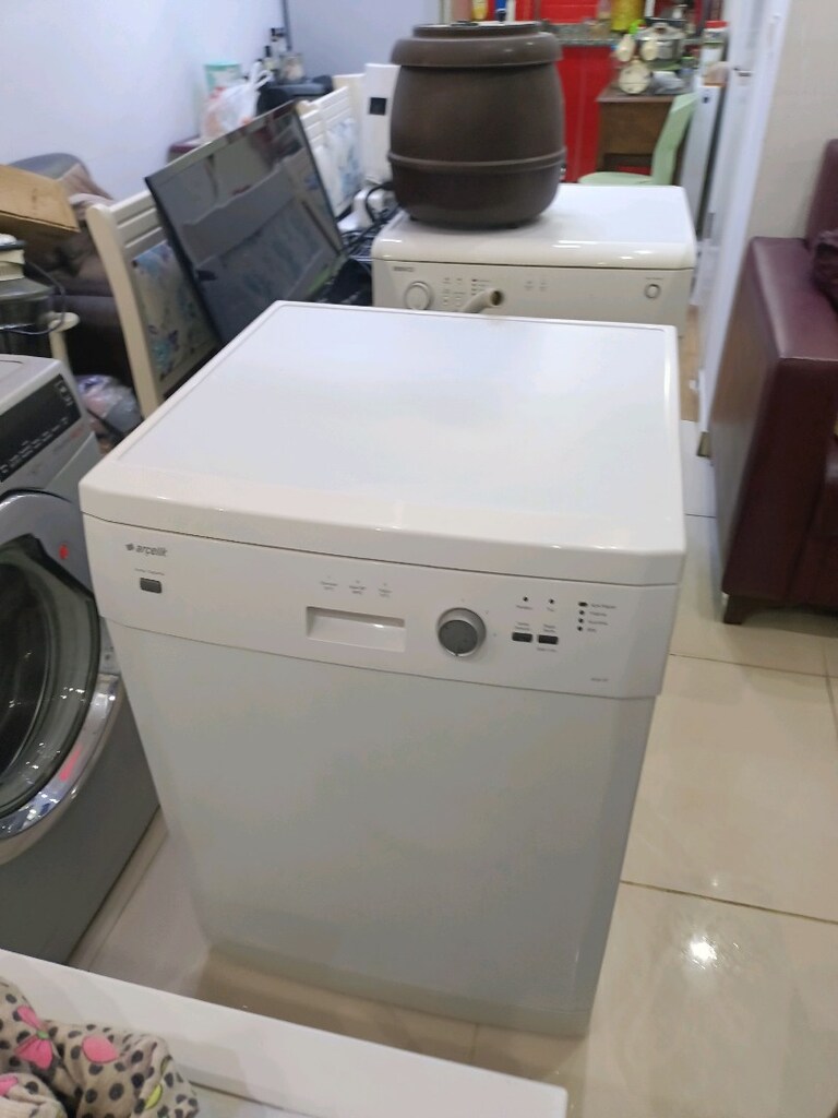 Arçelik 3 programlı yeni gibi Bulaşık Makinesi - 10