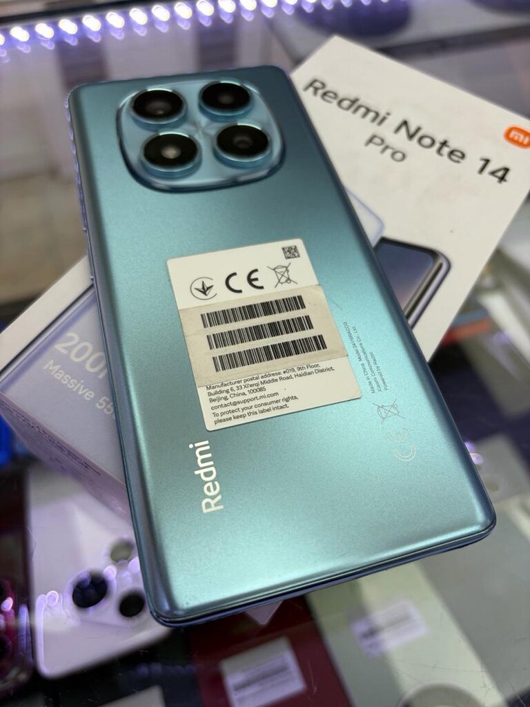 XİAOMİ REDMİ NOTE 14 PRO 512 GB 12 GB SIFIR ADINIZA FATURALI TÜRKİYE - 3