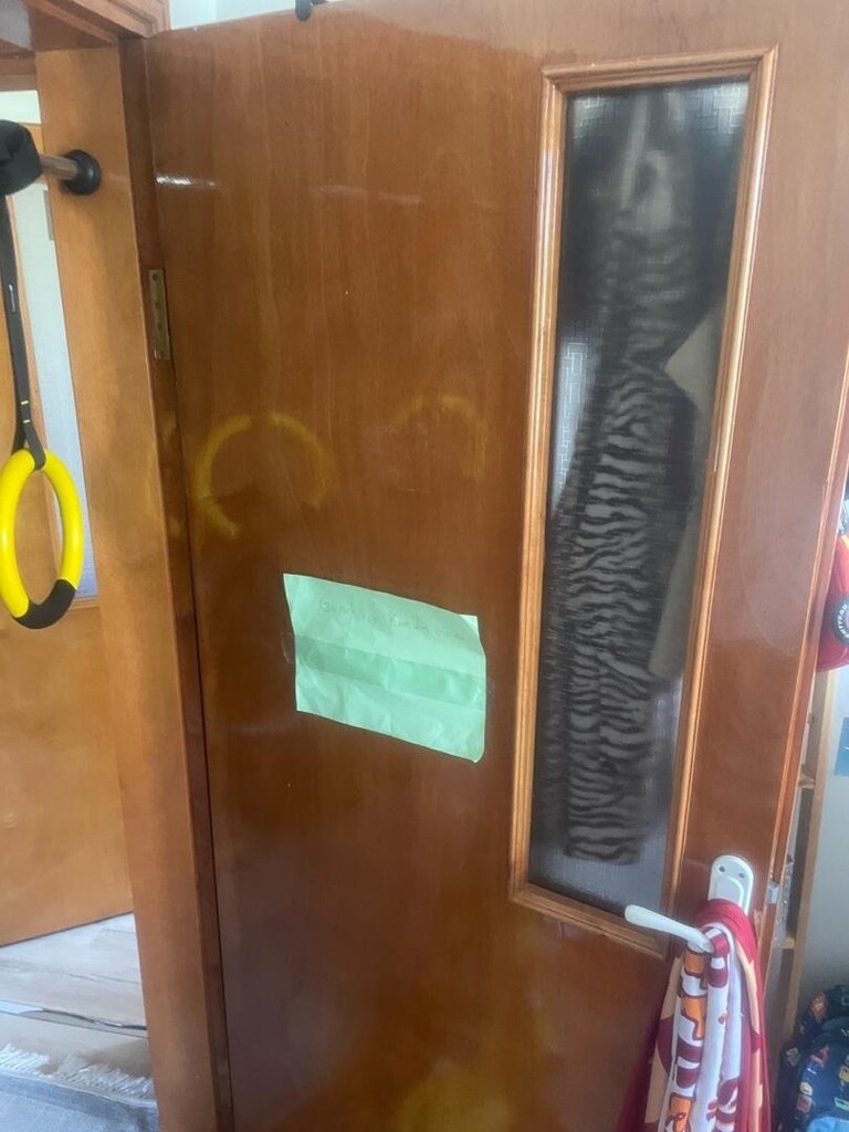 Ahşap camlı 7 adet oda kapısı - 5
