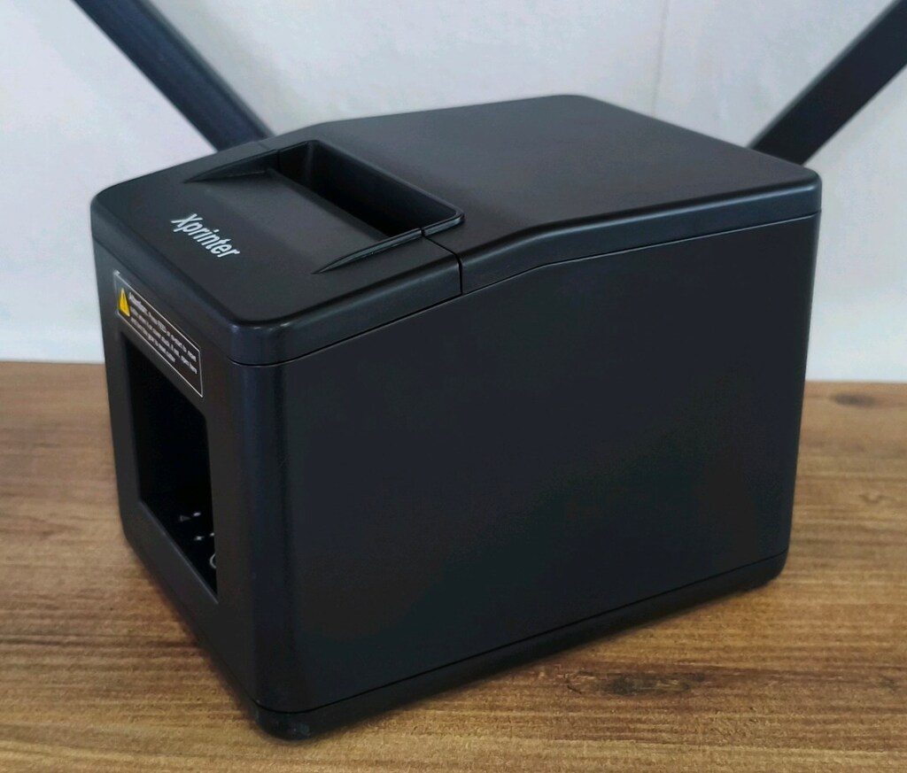 XPRİNTER XP-Q805K TERMAL ADİSYON FİŞ YAZICI POS MARKET RESTORAN - 2