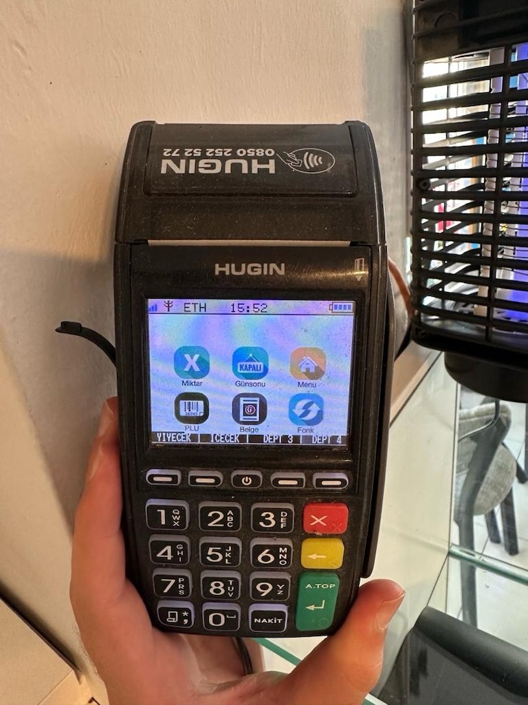 HUGIN T300 YAZARKASA POS - 2