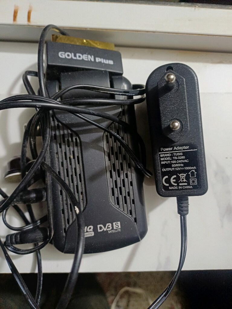 trident VE golden marka uydu alicisi 2 adet - 4