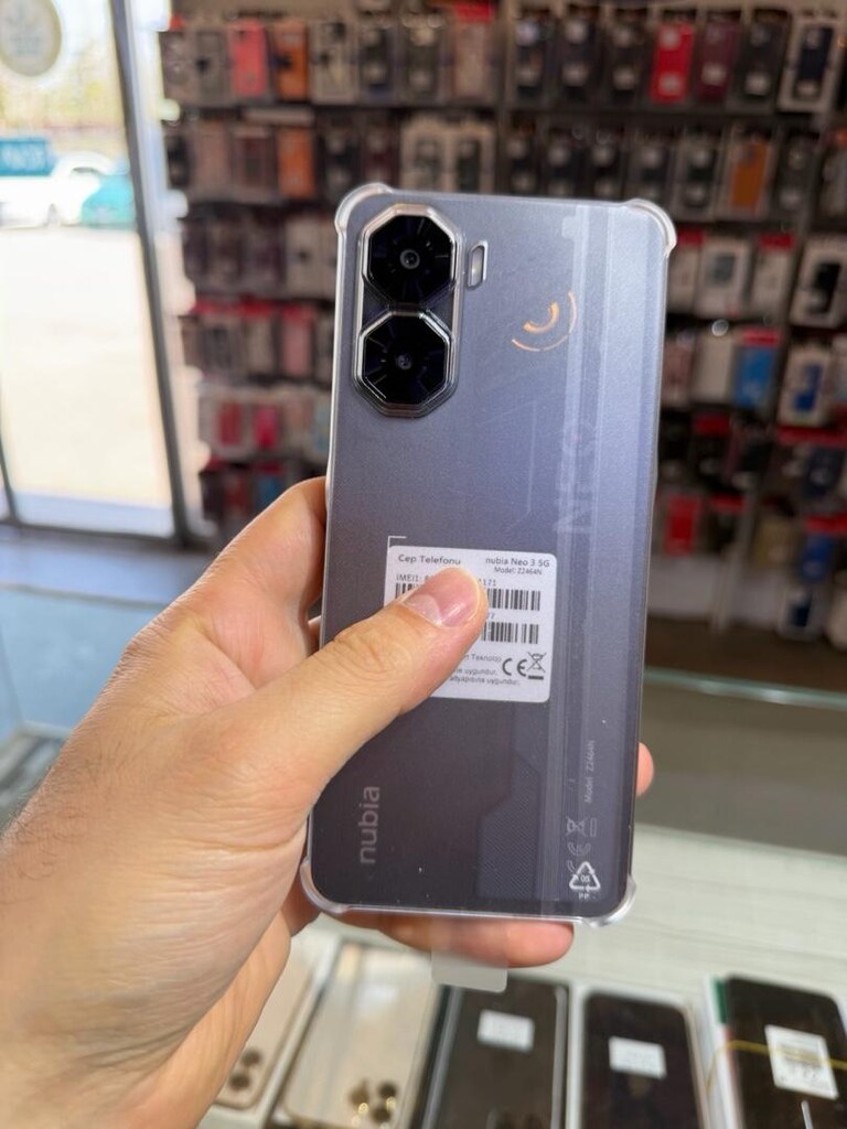 *NUBİA NEO 3 5G 8/256 GB SIFIR 24 AY GARANTİLİ 6000 mAh BATARYA 120 Hz - 2