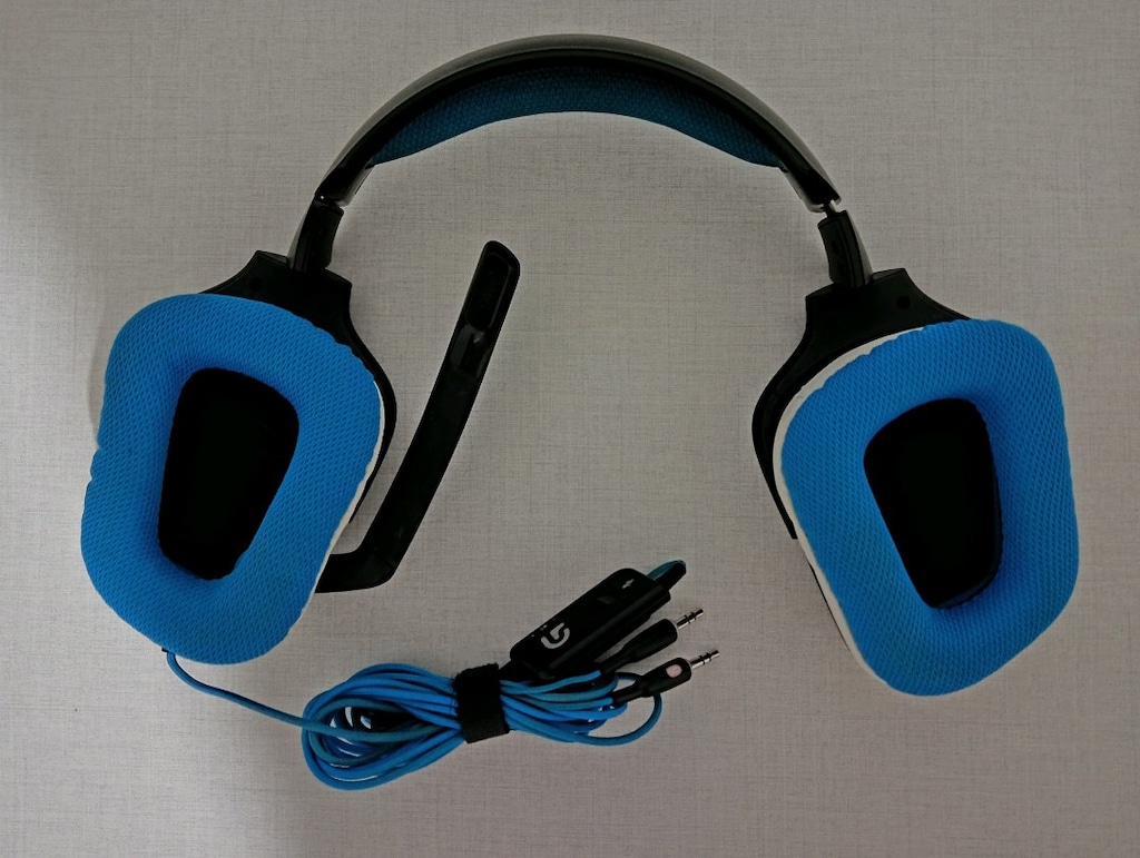 Logitech G430 7.1 Oyuncu Kulaklık - 4