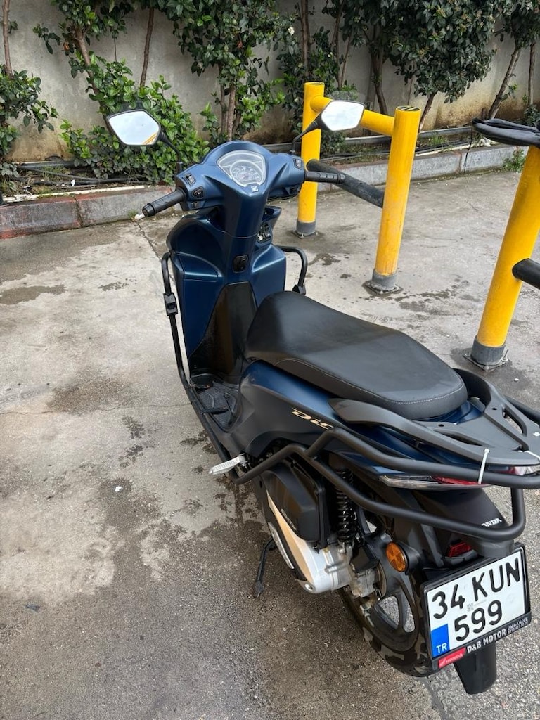 HONDA DİO 2024 TEMİZ SIKINTISIZ - 3