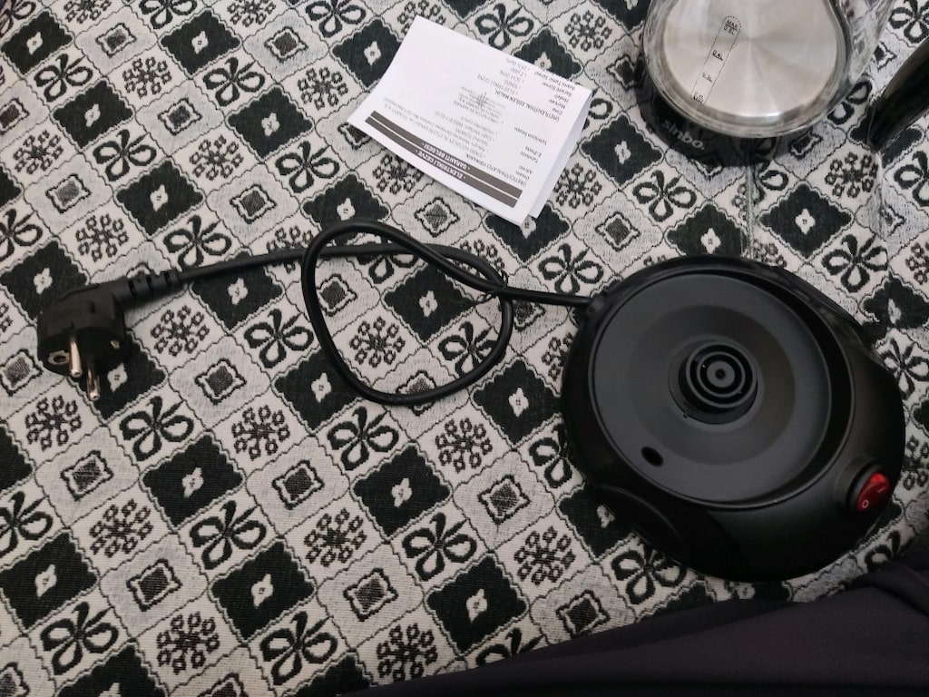 Sinbo scm2998 elektrikli cam cezve - 4