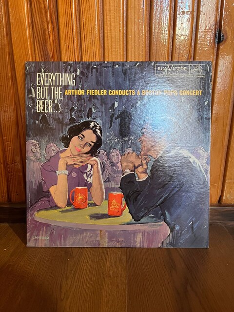 Arthur Fiedler, Boston Pops – Everything But The Beer Plak