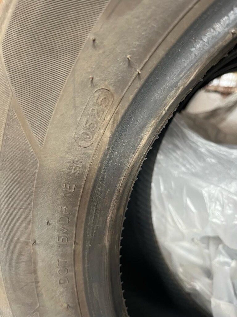 İŞLEM GÖRMEMİŞ HANKOOK MARKA LASTİK!!! - 4