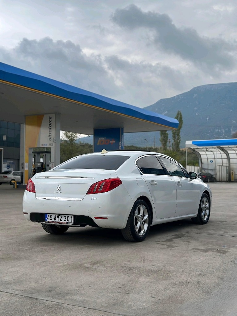 Değişensiz Peugeot 508 - 10