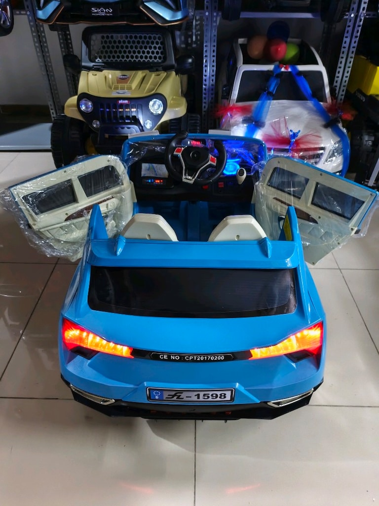 (AnkaCar çocuk oto galeri)SIFIR 2 MOTOR MASERATİ KUMANDALI AKÜLÜ ARABA - 7