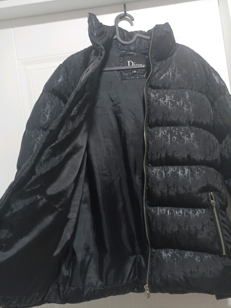Dior şişme mont