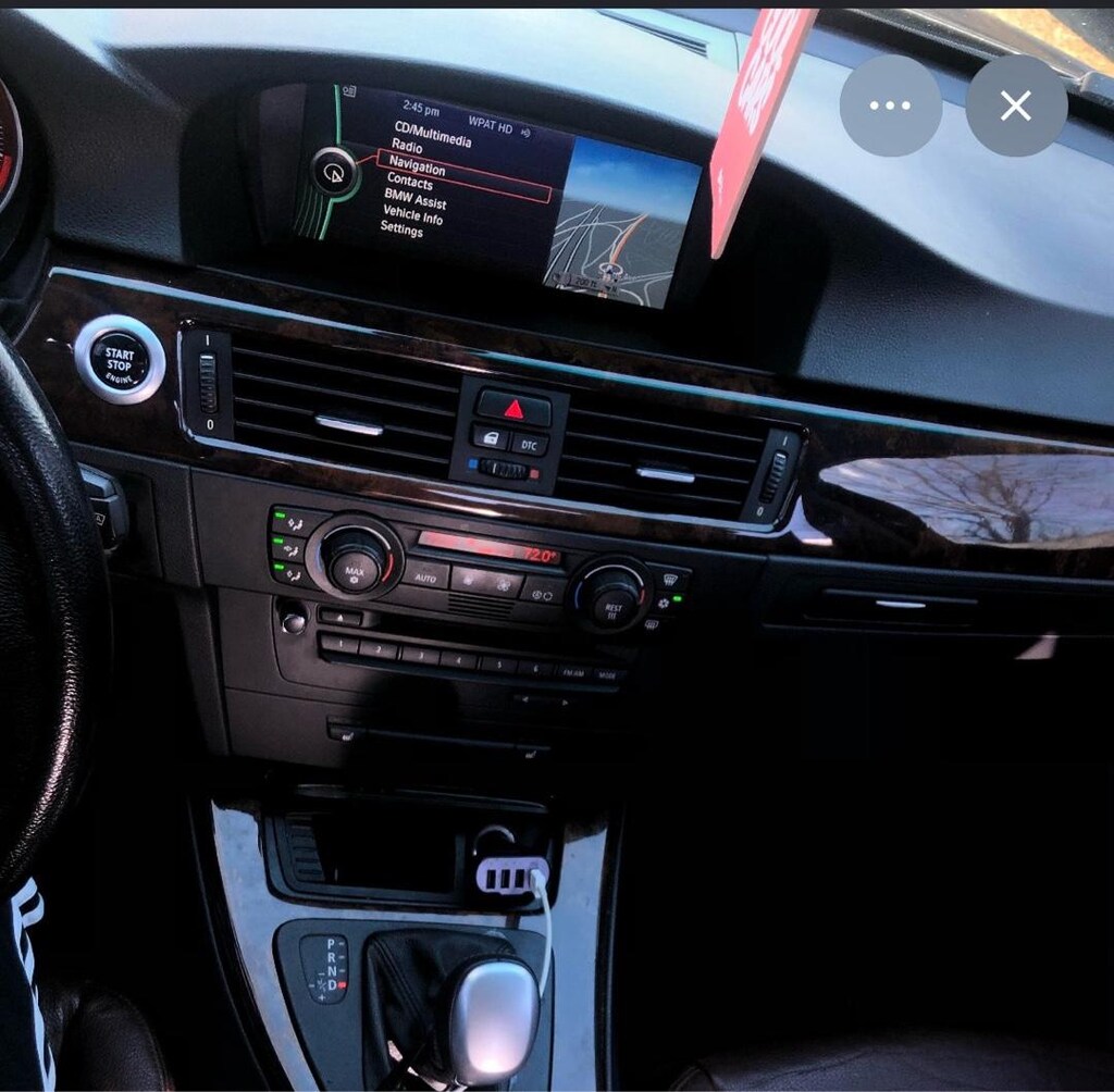Bmw e90 Orjinal Ekran Hatasız - 9
