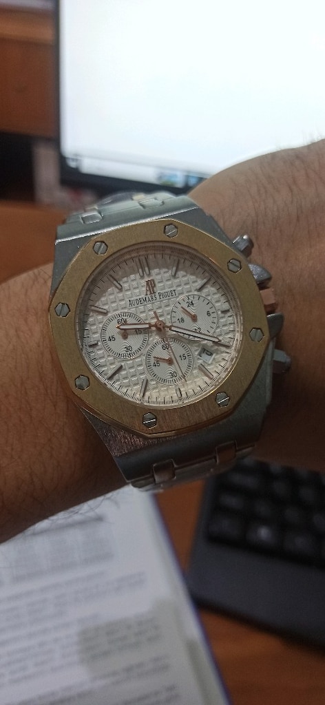 Audemars Piguet fonksiyonlu kol saati - 2