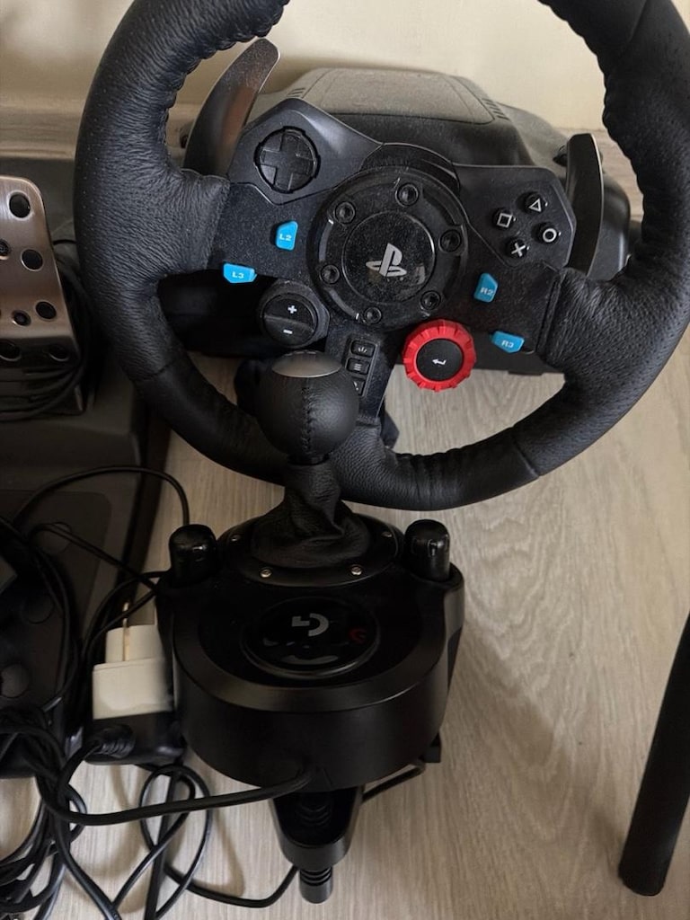 logitech g29 - 3