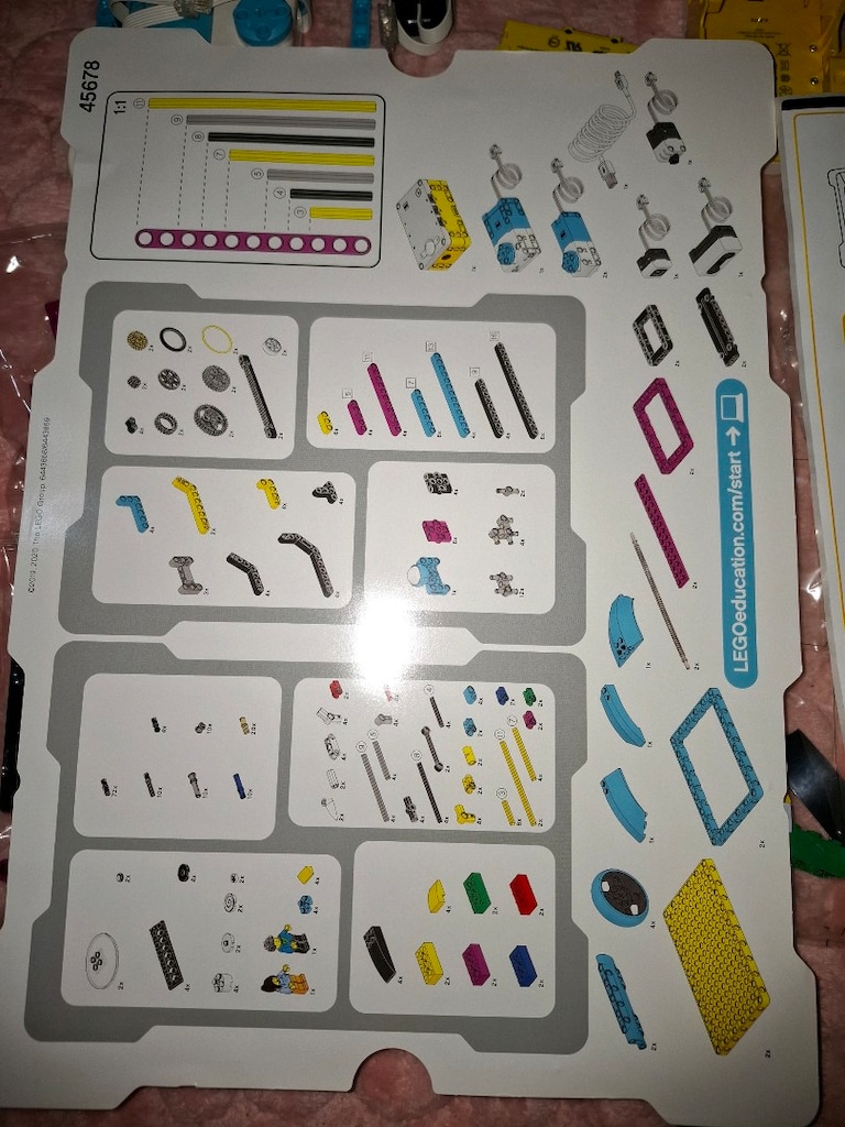 SPİKE EDUCATİON ROBOTİK KODLAMA - 8