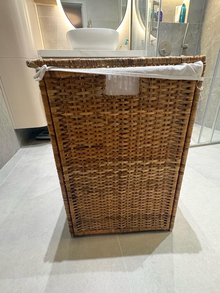 Ikea Çamaşır Sepeti ( Rattan) 80lt - 2