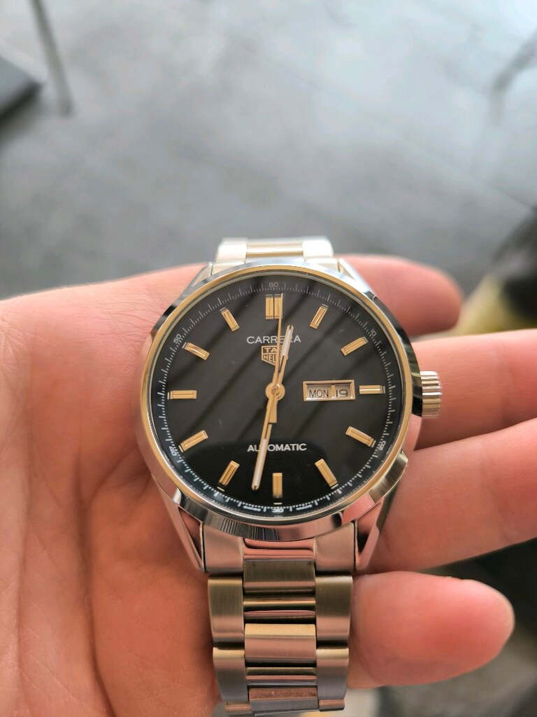 Tagheuer erkek saat otomatik - 6