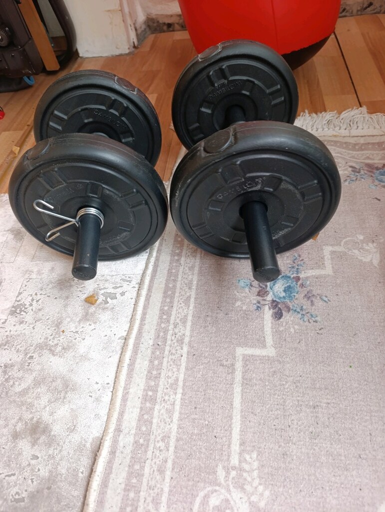 dambıl seti 18kg İstanbul bahcelievler - 5