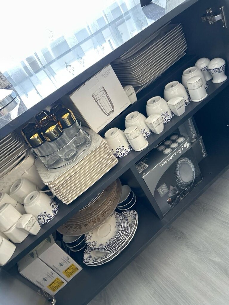 yenı gibi yemek odası takımı - 5