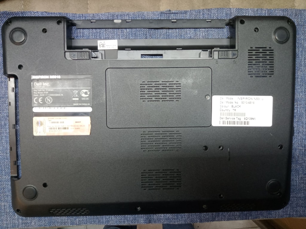 DELL INSPIRON N5010 ALT KASA