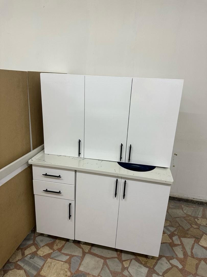 125 CM HAZIR OFİS MUTFAK DOLABI - 8