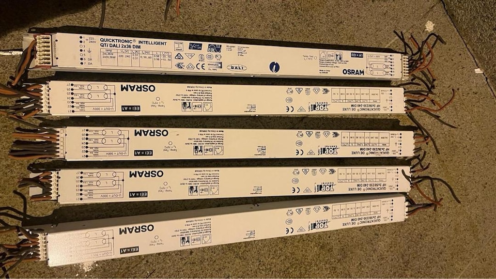 Osram Quicktronic Dimerli Elektronik Balast Çeşitleri (DALI Uyumlu) - 2