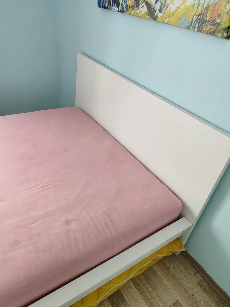 Ikea malm baza ve yatak - 2