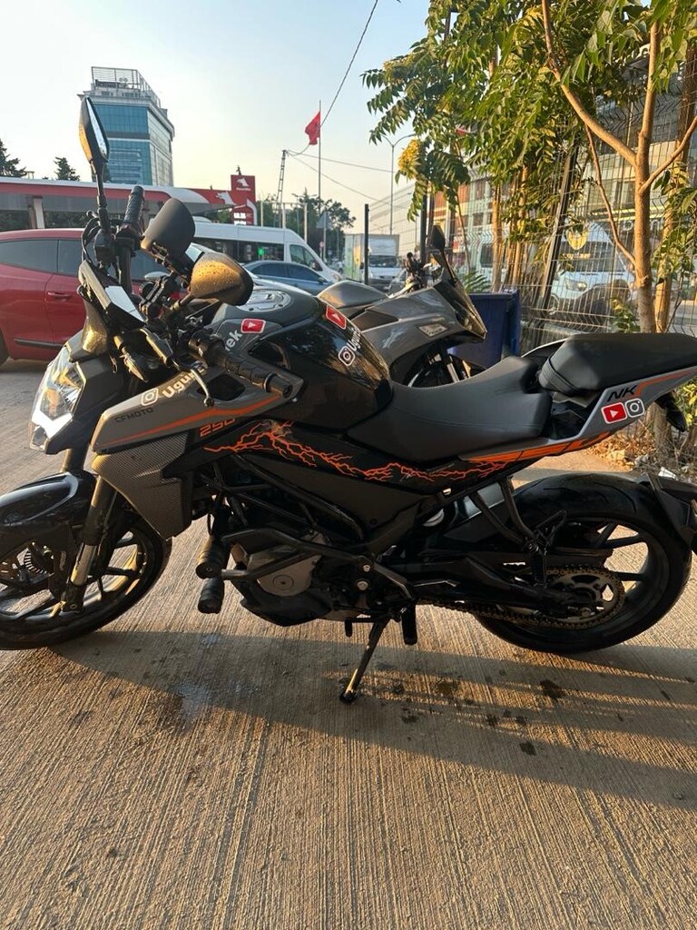CF NK250 acil satılık motosiklet - 7