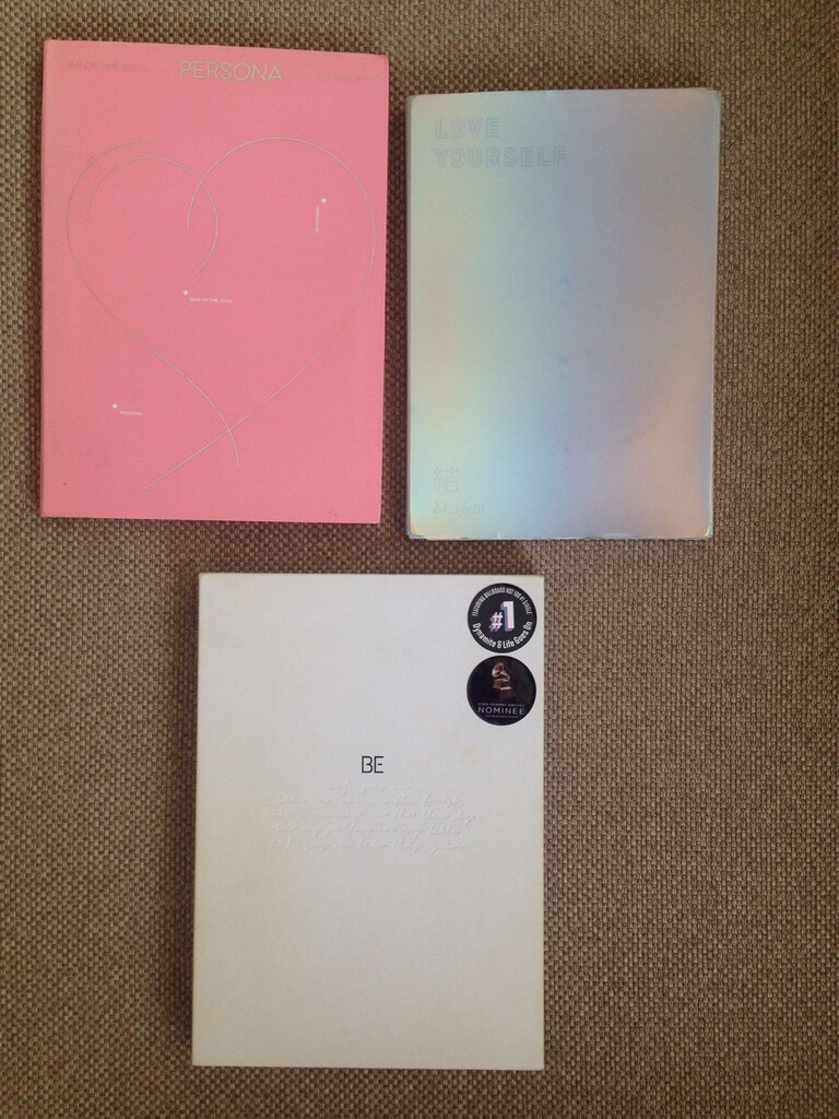 Karışık Yabancı Müzik Cd Albüm bts - 4