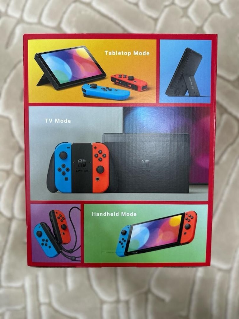 Nintendo Switch Oled 64 GBYURTDIŞI KAPALIKUTU - 2