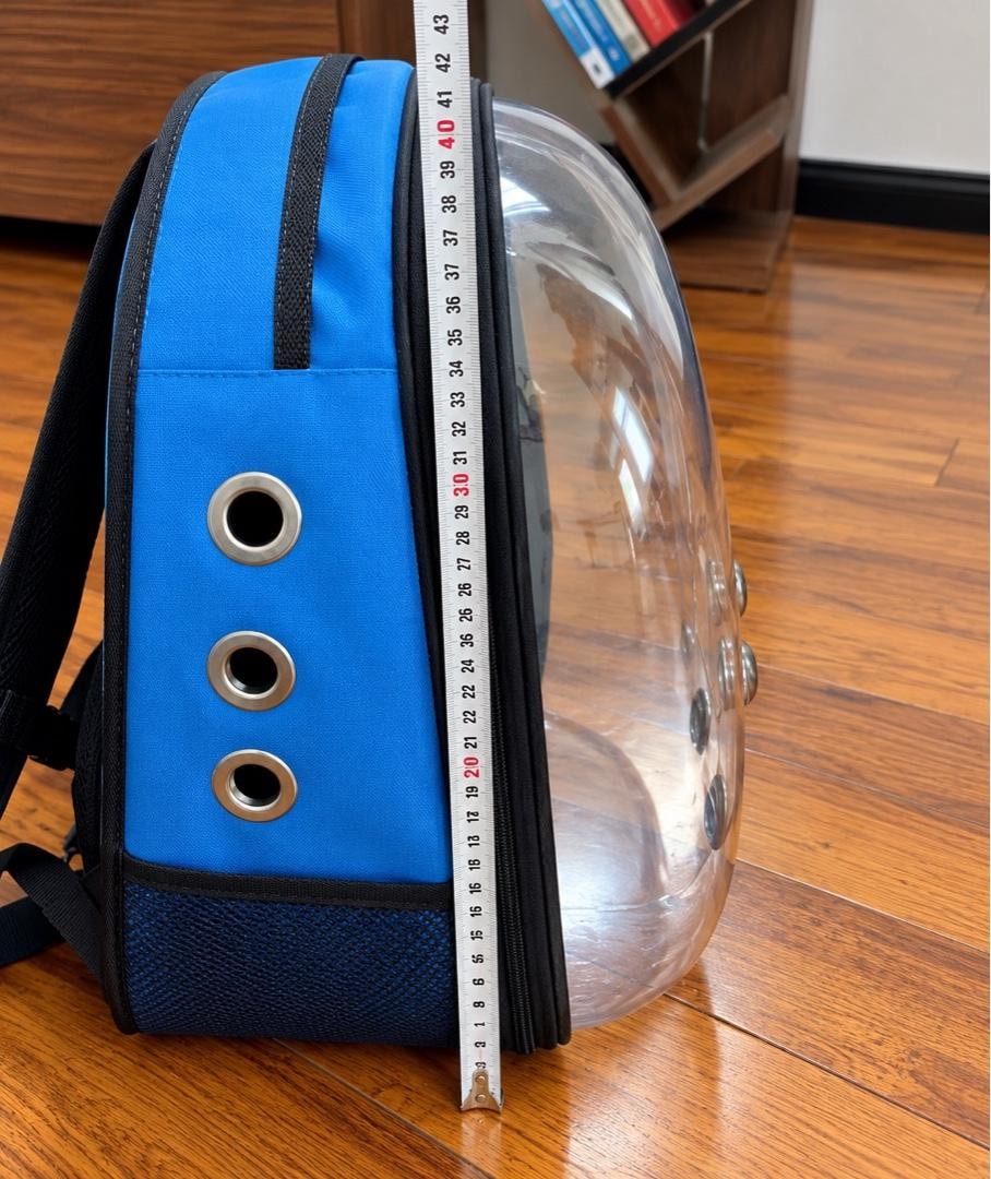 ‼‼KEDİ & KÜÇÜK IRK KÖPEK TAŞIMA SIRT ÇANTASI – SIFIR - 3