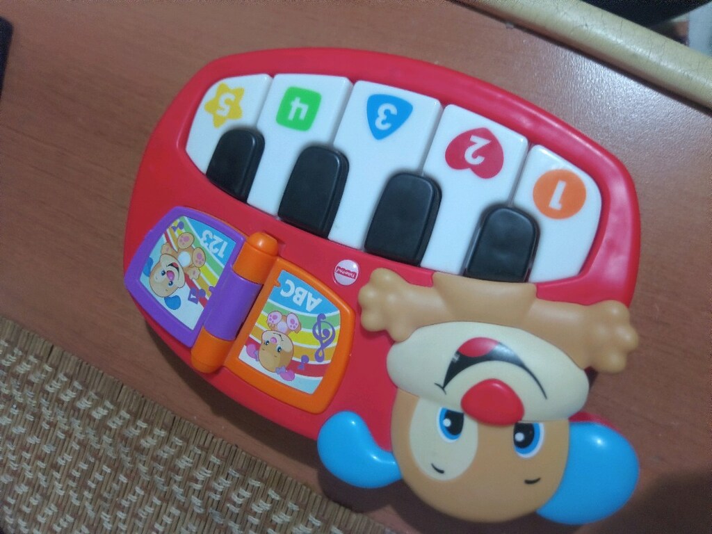 Fisher Price eğitici piyano - 4