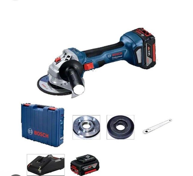 BOSCH GWS 180 Li 4 AH ÇİFT BATARYA