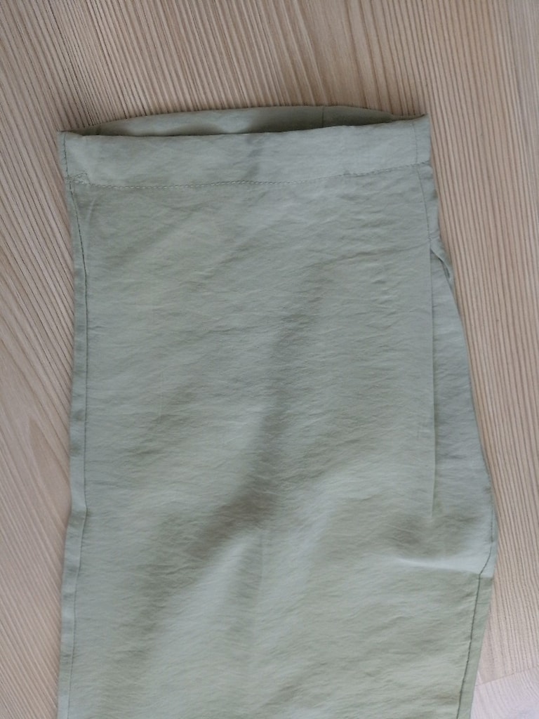 Rahat ve şık Haki Pantolon - 5