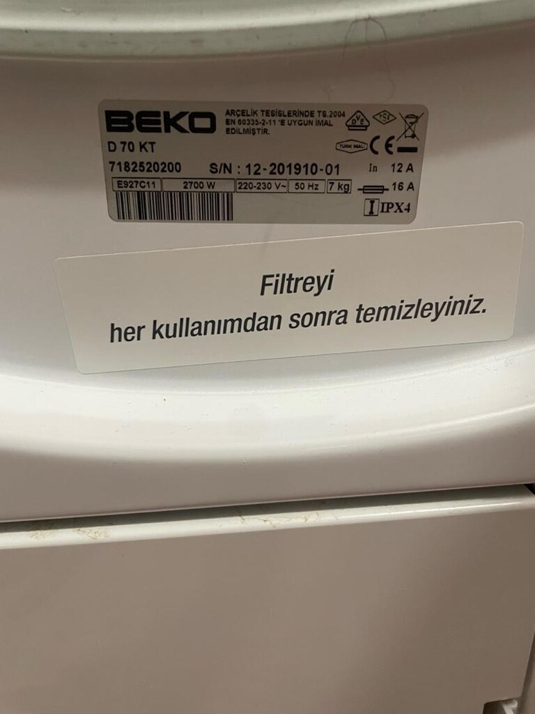 Beko kurutma makinesi - 3