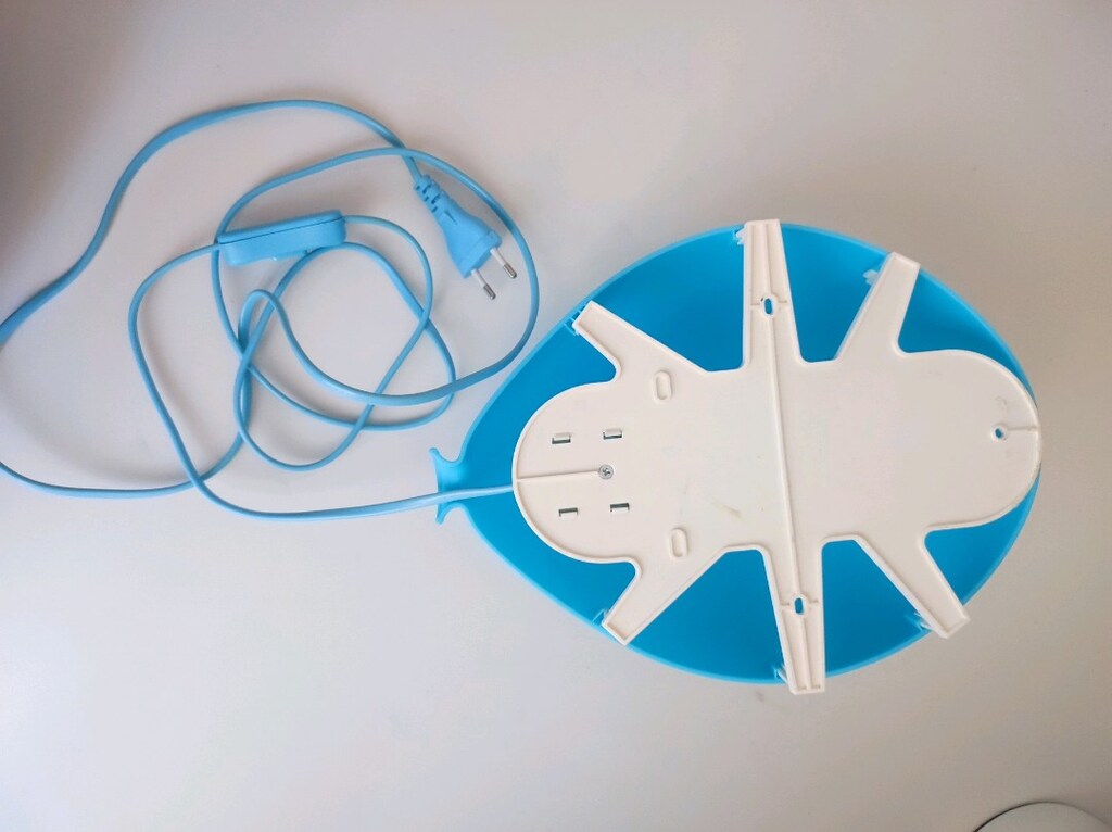 ikea çocuk odası balon lamba - 6