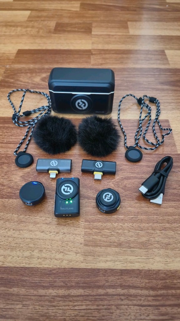 Hohem M6 Gimbal + Hollyland Lark M2 Combo - 3