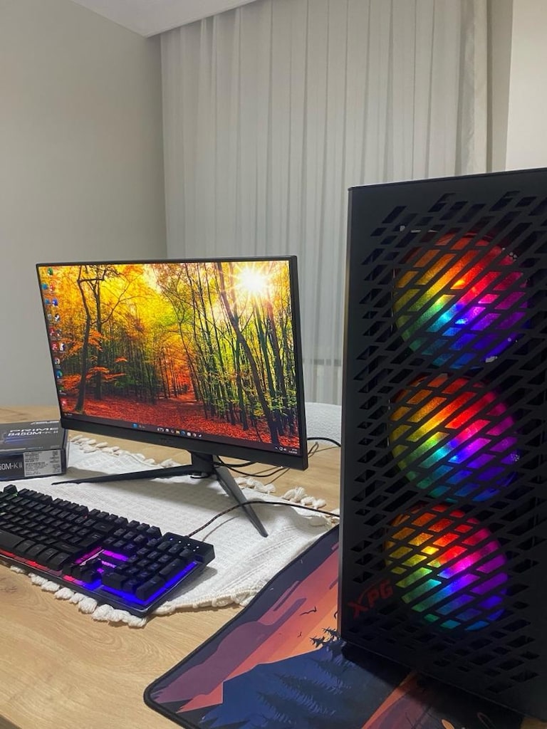 RTX 4060 GAMİNG PC SETUP - 2