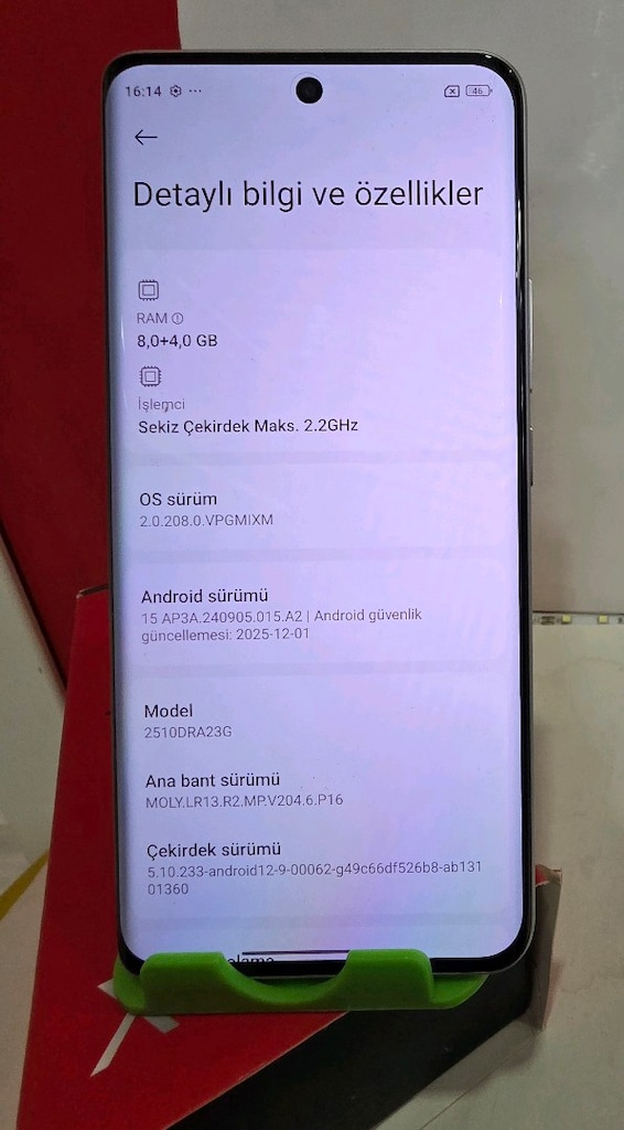 XIAOMI NOTE 15 GLOBAL KAYITLI - 7